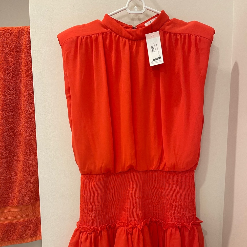TCEC Orange Dress